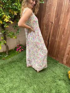 Floral Jumpsuit