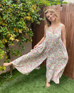 Floral Jumpsuit