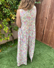 Load image into Gallery viewer, Floral Jumpsuit
