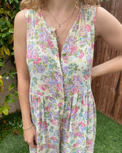 Load image into Gallery viewer, Floral Jumpsuit
