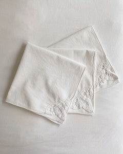 Three Petal Corner Napkin