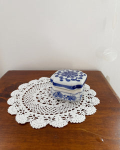 Little Blue Jewelry Box