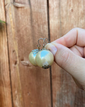 Load image into Gallery viewer, Large Pearl Drop Earrings
