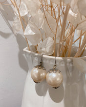 Load image into Gallery viewer, Large Pearl Drop Earrings
