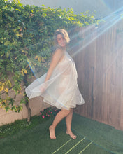 Load image into Gallery viewer, White Twirl Dress
