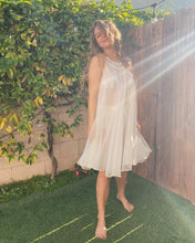 Load image into Gallery viewer, White Twirl Dress
