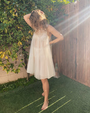 Load image into Gallery viewer, White Twirl Dress
