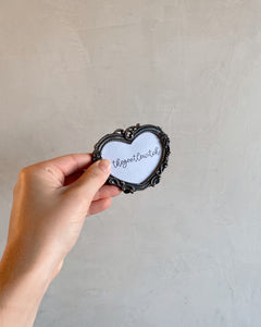 Mini Heart Frame