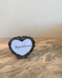 Mini Heart Frame