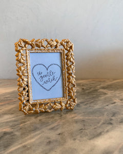 Mini Gold Frame