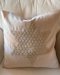 Lace Star Pillow Sham