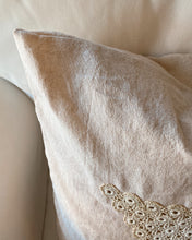 Load image into Gallery viewer, Lace Star Pillow Sham
