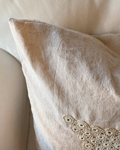 Lace Star Pillow Sham