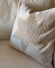 Load image into Gallery viewer, Lace Star Pillow Sham
