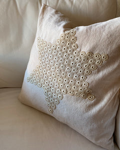 Lace Star Pillow Sham