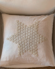 Load image into Gallery viewer, Lace Star Pillow Sham
