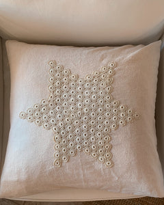 Lace Star Pillow Sham