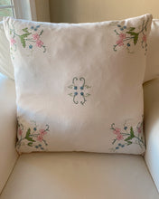 Load image into Gallery viewer, Large Embroidered Pillow Sham
