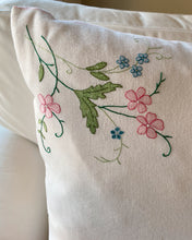 Load image into Gallery viewer, Large Embroidered Pillow Sham
