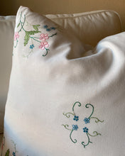 Load image into Gallery viewer, Large Embroidered Pillow Sham
