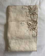 Load image into Gallery viewer, Grey Embroidered Napkin
