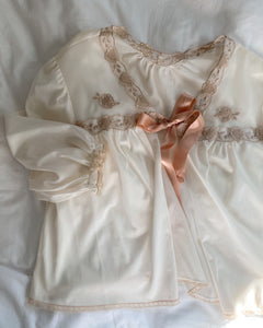 Satin Bow Shirt