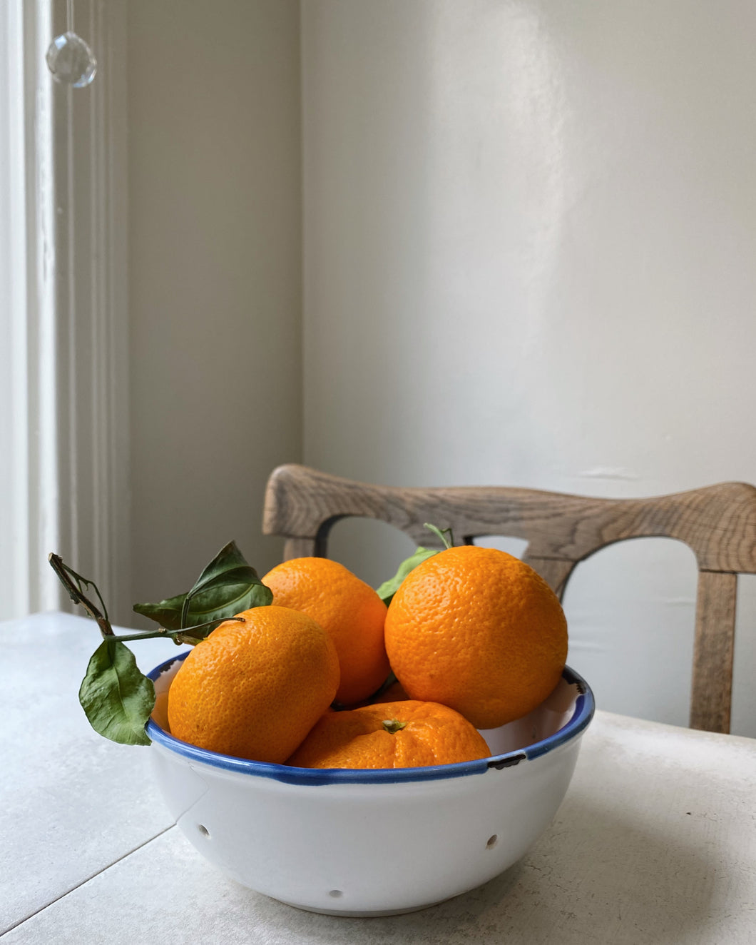 Berry Ceramic Colander