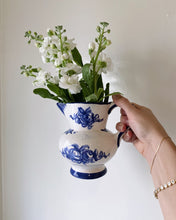 Load image into Gallery viewer, Blue Rose Pitcher
