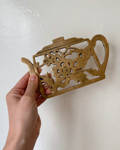 Metal Teapot Trivet