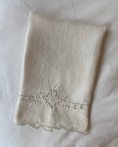 Flower Tea Towel