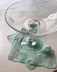 Mint Cocktail Napkins