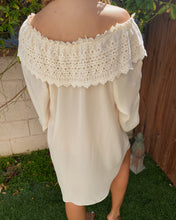 Load image into Gallery viewer, Cream Oversized Nightie
