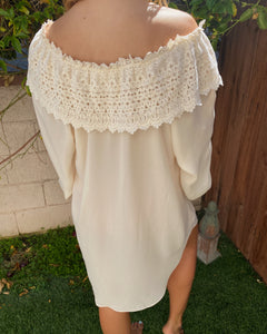 Cream Oversized Nightie