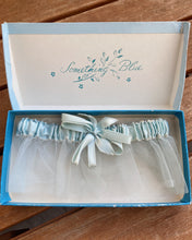 Load image into Gallery viewer, Something Blue Garter
