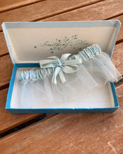 Load image into Gallery viewer, Something Blue Garter
