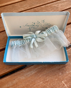 Something Blue Garter