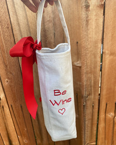 Be Wine Wine Tote