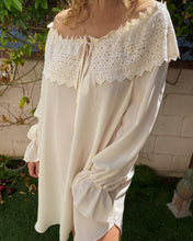 Load image into Gallery viewer, Cream Oversized Nightie
