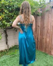 Load image into Gallery viewer, Mermaid Slip + Robe Set
