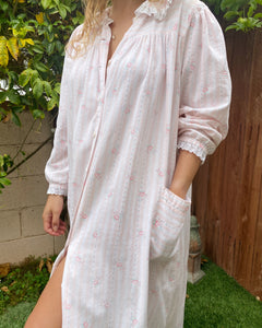 Cozy Rose Nightgown