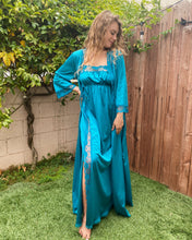 Load image into Gallery viewer, Mermaid Slip + Robe Set
