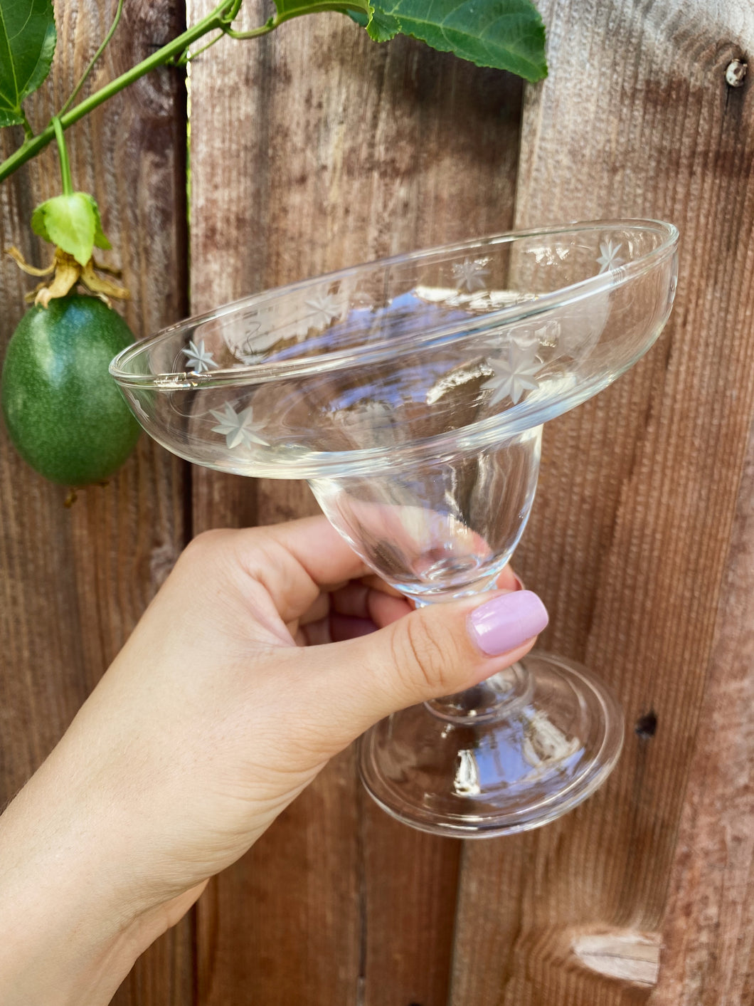 Starburst Margarita Glasses