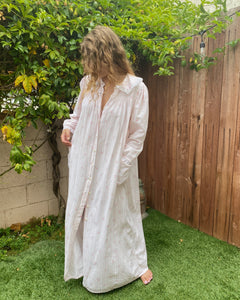 Cozy Rose Nightgown
