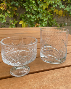 Swirl Bar Glasses