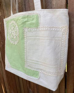 Lime Market Bag