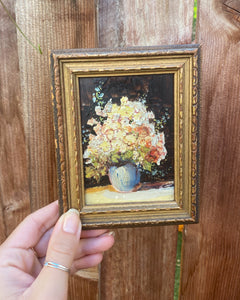 Bloom Tiny Painting