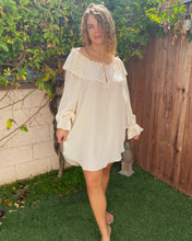 Load image into Gallery viewer, Cream Oversized Nightie
