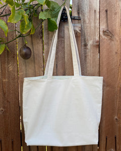 Lime Market Bag