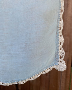 Powder Blue Hanky